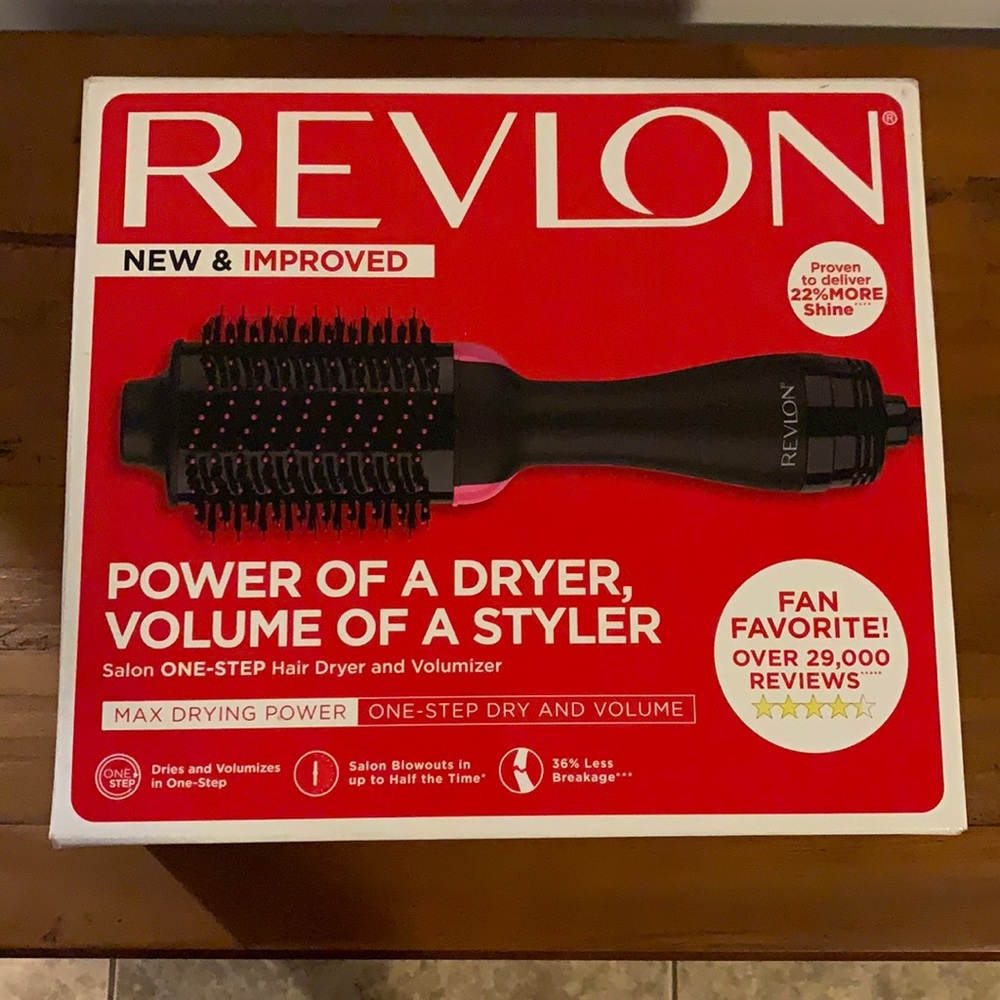 Revlon hair styler never been used